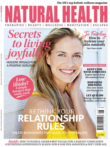 Natural Health Magazine - Aug-22 Back Issue