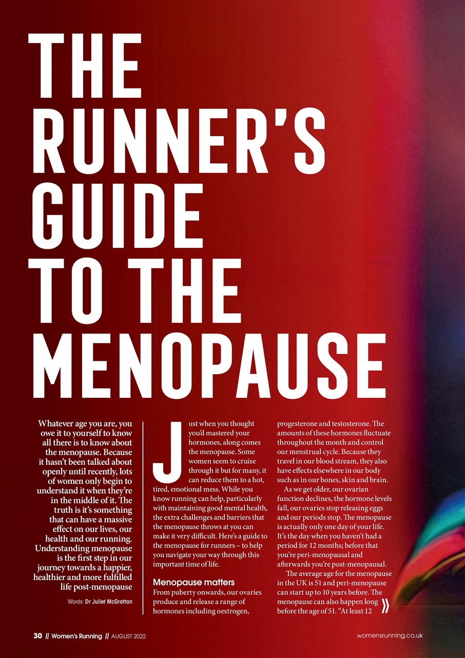 Women’s Running Magazine Aug 2022 Subscriptions Pocketmags