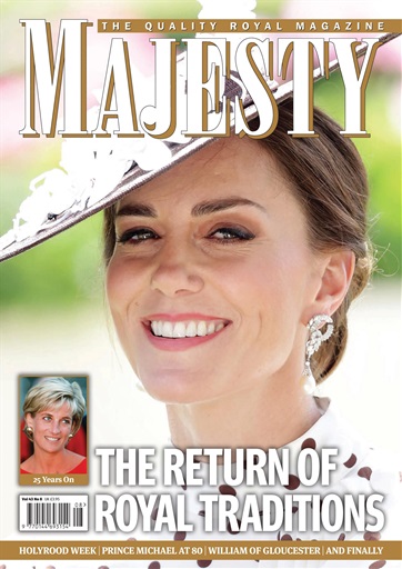 Majesty Magazine - August 2022 Subscriptions | Pocketmags