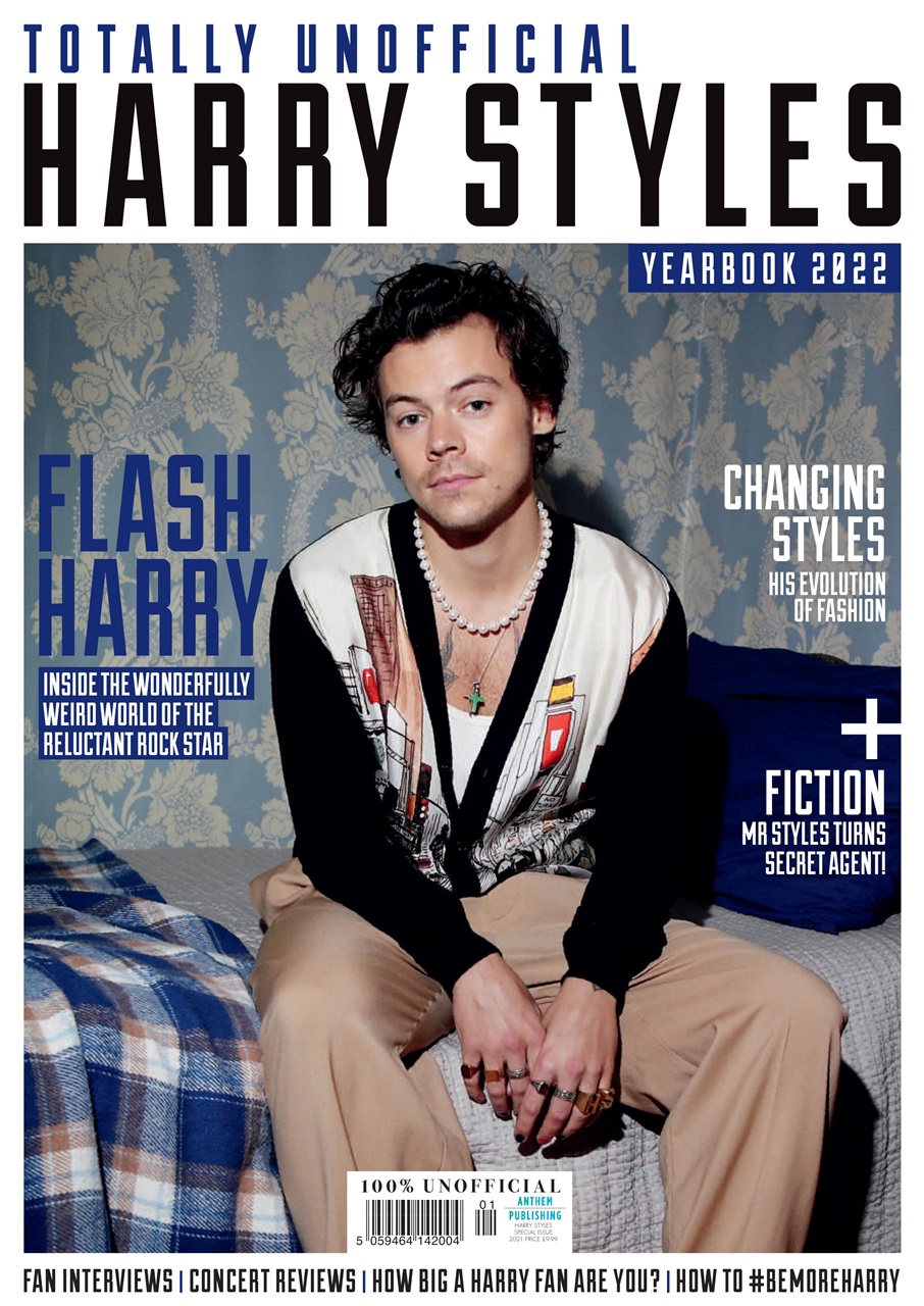 Anthem Music Presents Magazine - Harry Styles Yearbook 2022 ...