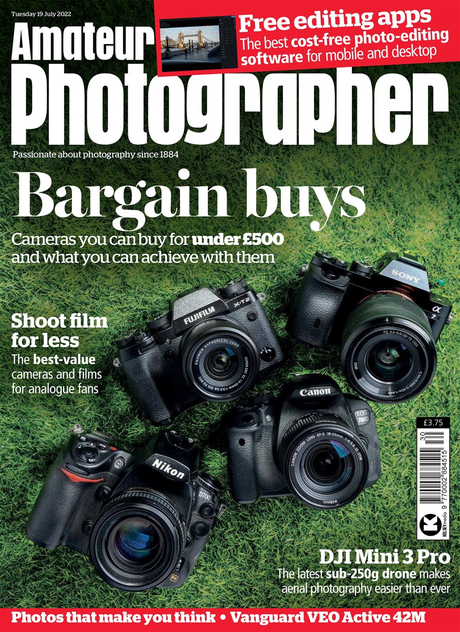 Amateur Photographer Magazine July 19th 2022 Subscriptions Pocketmags