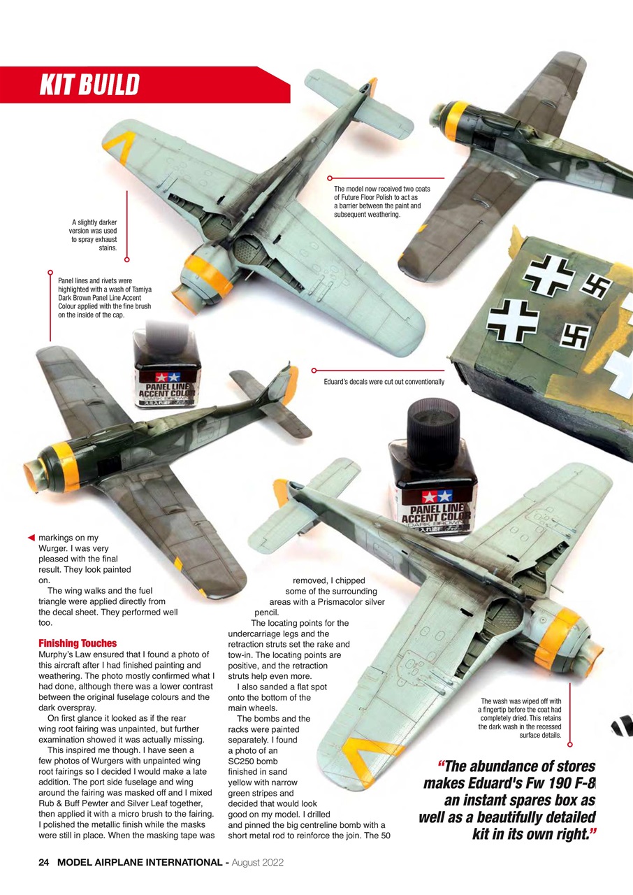 Model Airplane International Magazine - 205 Subscriptions | Pocketmags