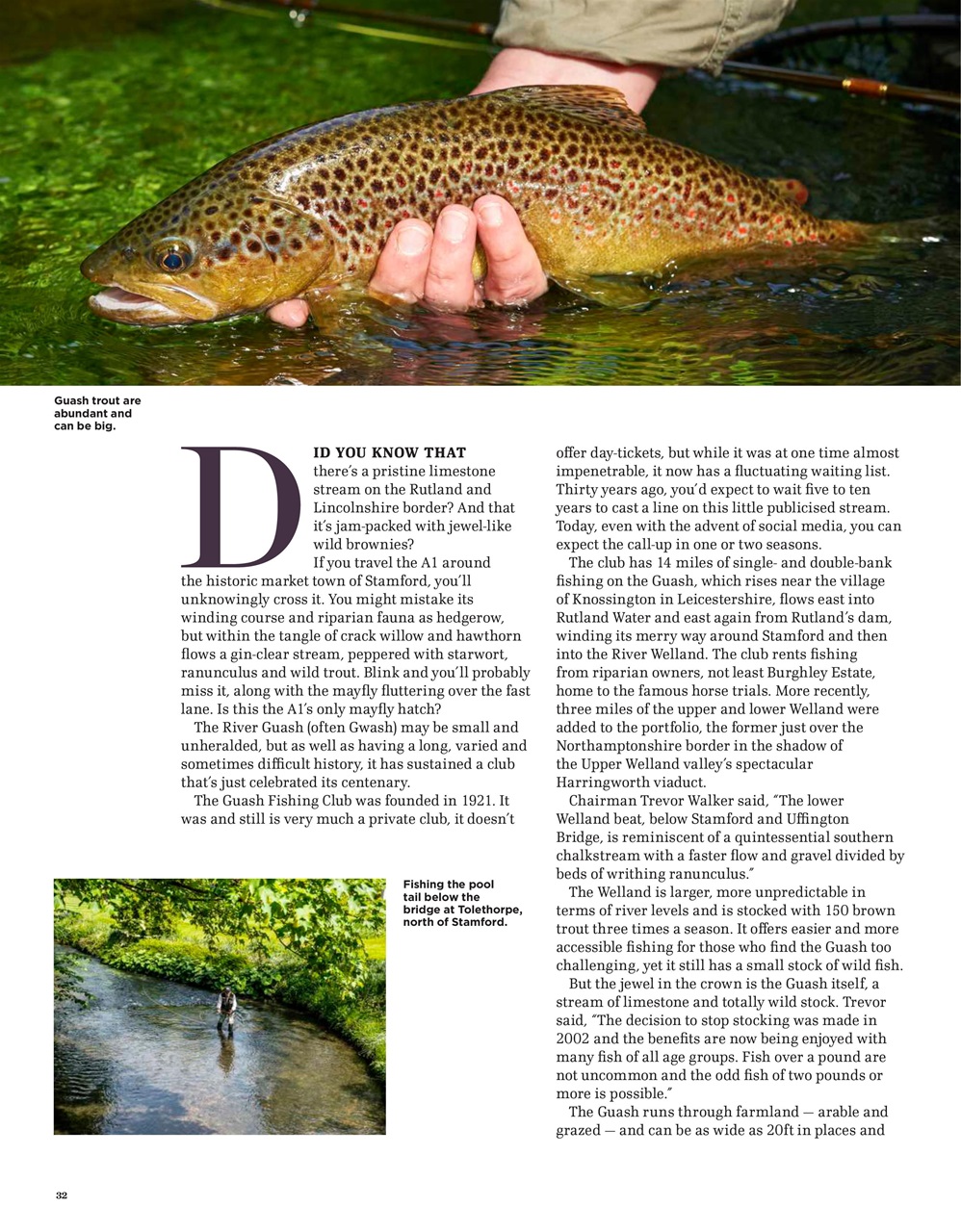 Trout & Salmon Magazine Sep22 Back Issue