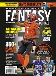 JAMEY EISENBERG'S TOP 200 PPR  Beckett Football Magazine Fantasy Football 2