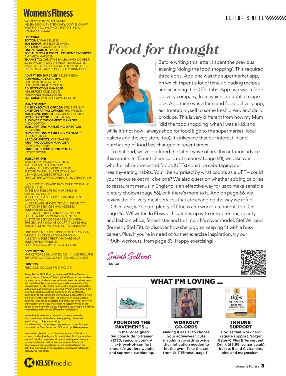 Women’s Fitness Magazine Aug22 Subscriptions Pocketmags