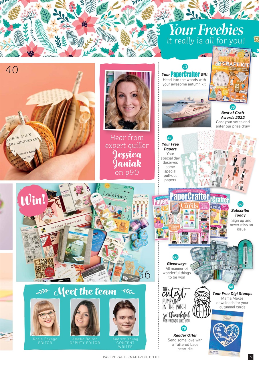 PaperCrafter Magazine - No.176 Subscriptions | Pocketmags