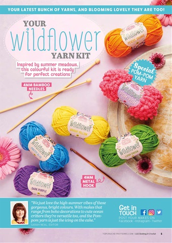 Let's Get Crafting Magazine - No.143 Subscriptions | Pocketmags