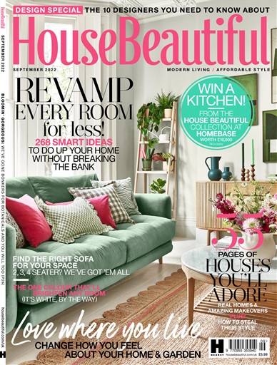 House Beautiful Magazine - Sep-22 Subscriptions | Pocketmags