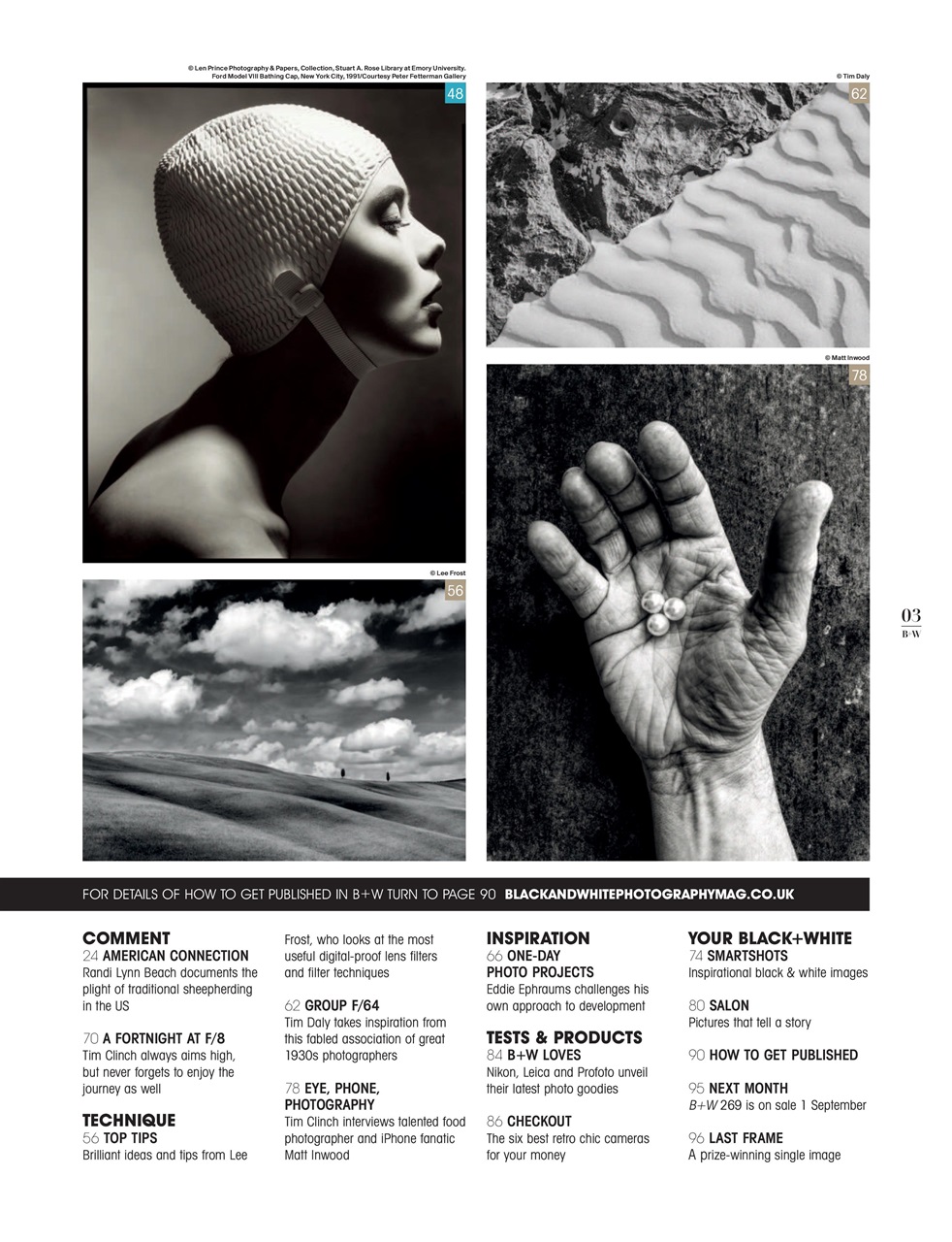 Black+White Photography Magazine Issue 268 Subscriptions Pocketmags