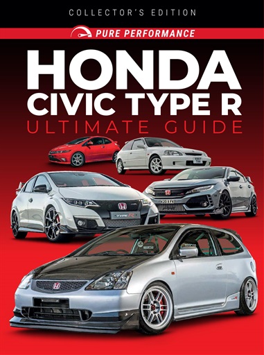 Type R Book Covers Pure Performance Magazine - #7 - Honda Civic Type R Back Issue