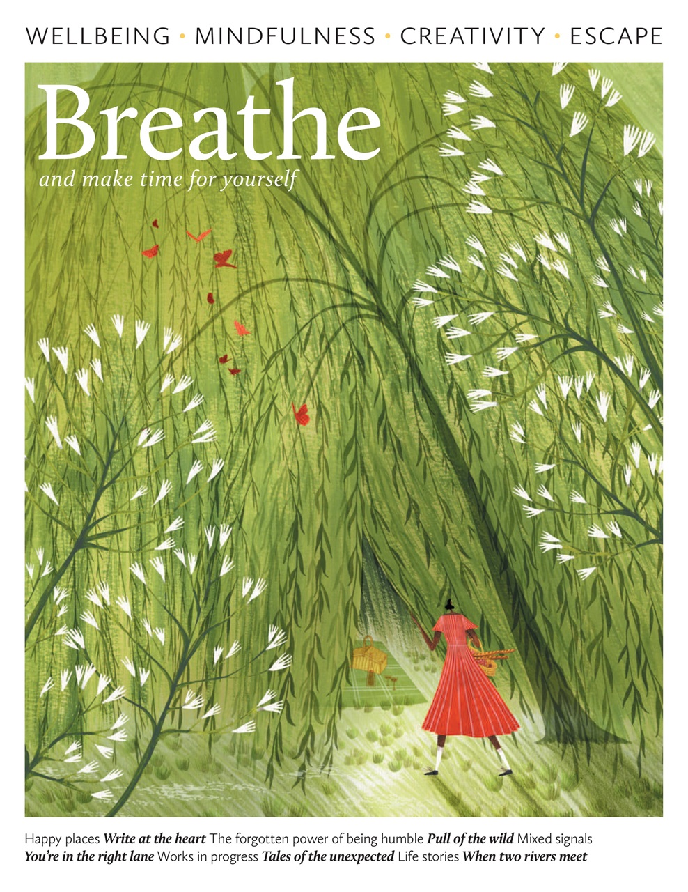 Breathe Magazine - Issue 049 Subscriptions | Pocketmags