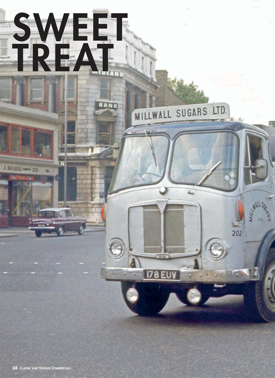 Classic & Vintage Commercials Magazine - Aug-22 Subscriptions | Pocketmags