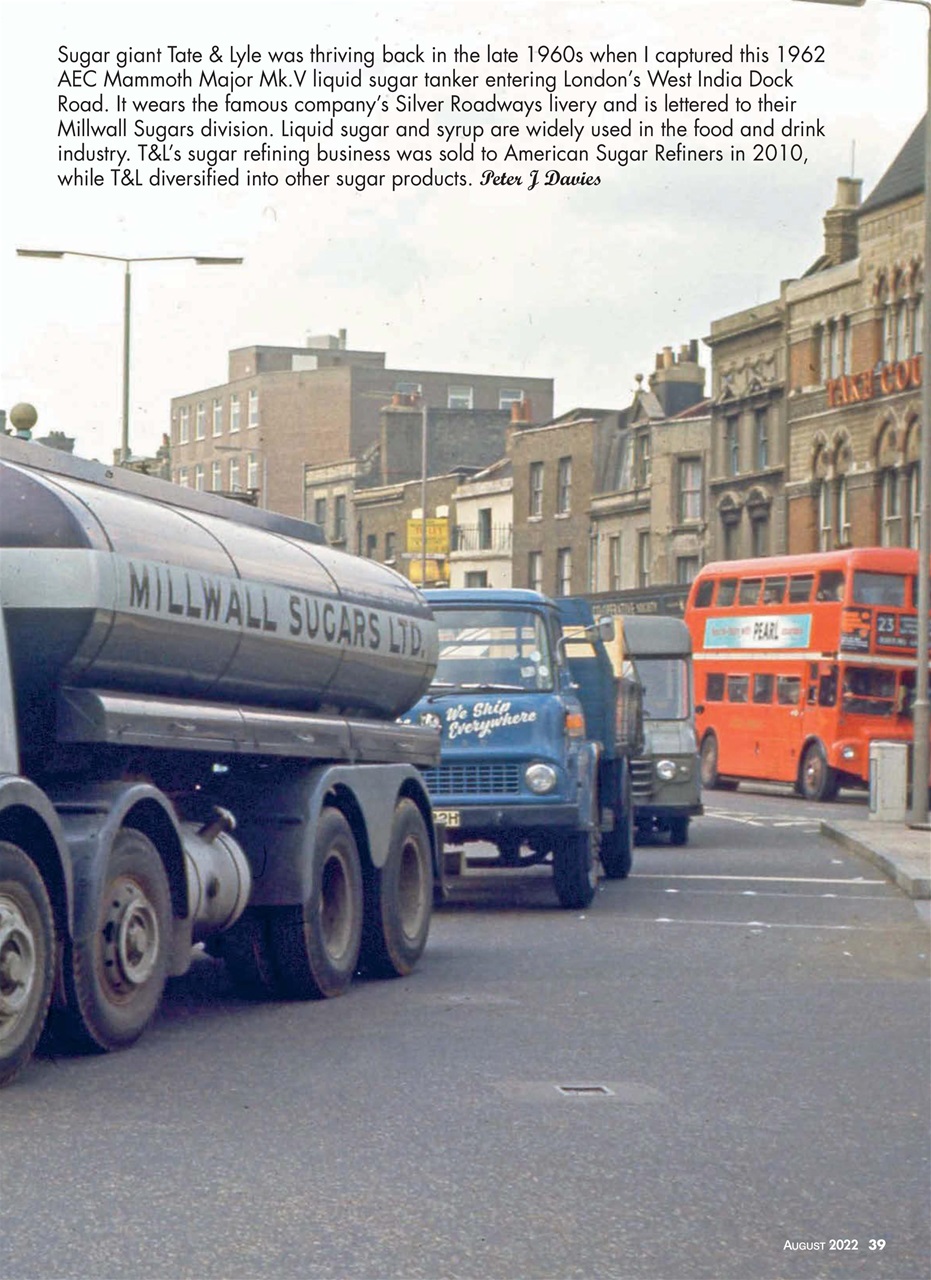 Classic & Vintage Commercials Magazine - Aug-22 Subscriptions | Pocketmags