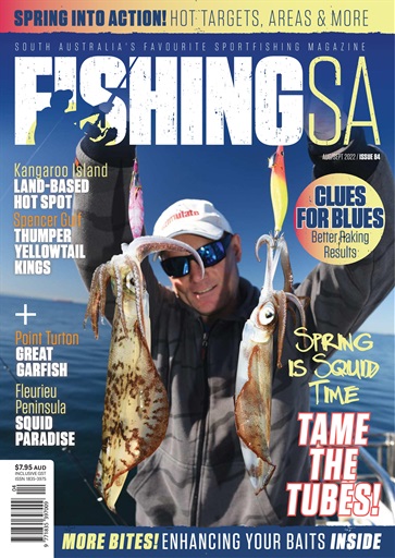 Fishing SA Magazine - Fishing SA Aug/Sep 2022 Back Issue