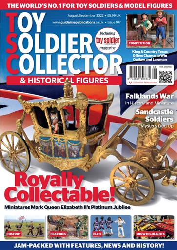 Toy soldier Collector Magazine 83 août/septembre 2018 NEUF 