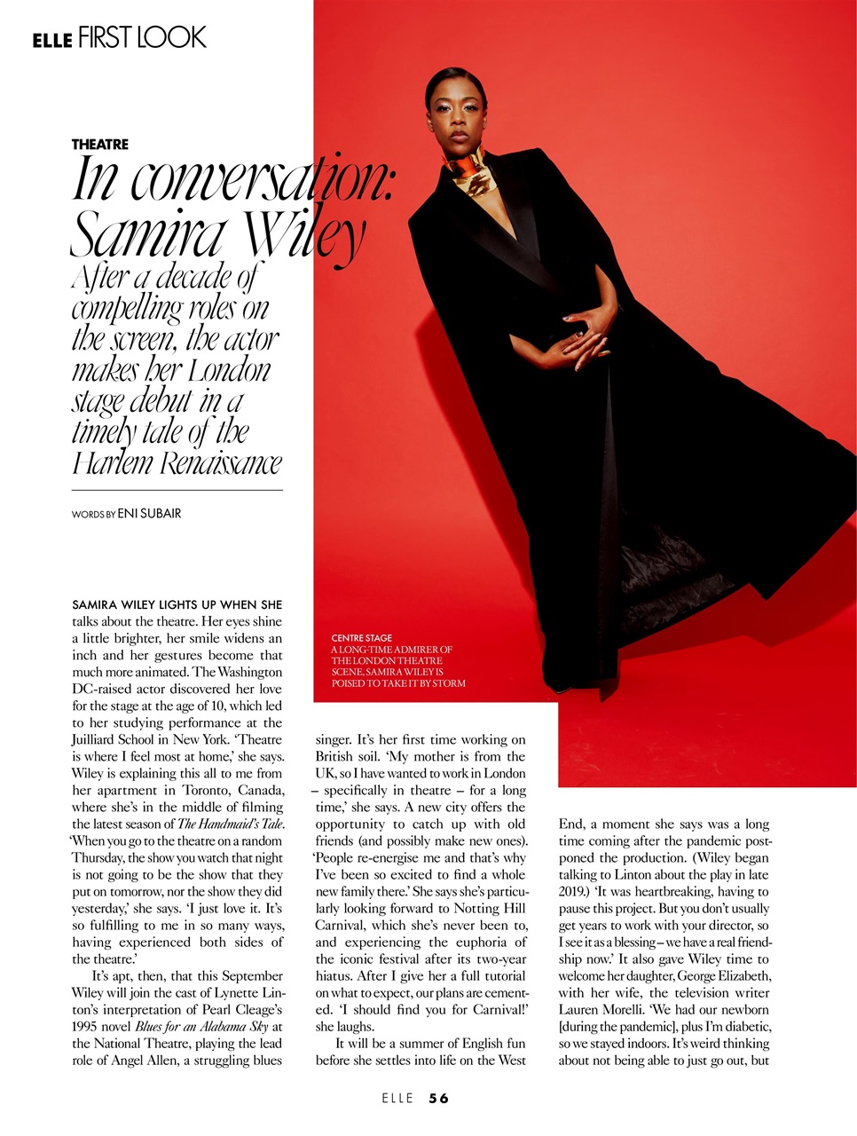 Elle Magazine - Sep-22 Subscriptions | Pocketmags