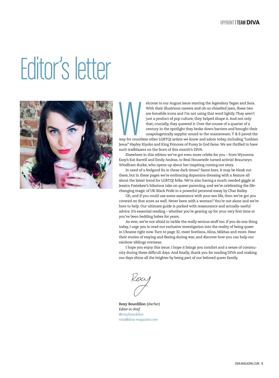 DIVA Magazine Aug22 Subscriptions Pocketmags