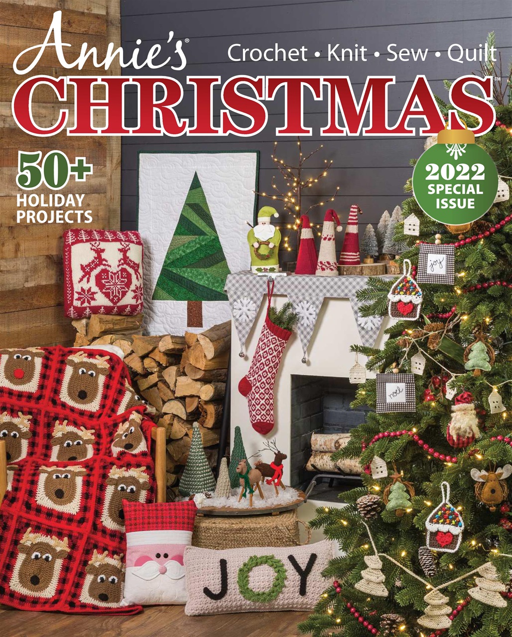 Quilter's World Magazine Annie's Christmas 2022 Special Issue