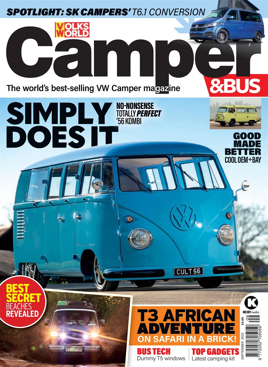 VW Camper Magazine Sep22 Subscriptions Pocketmags