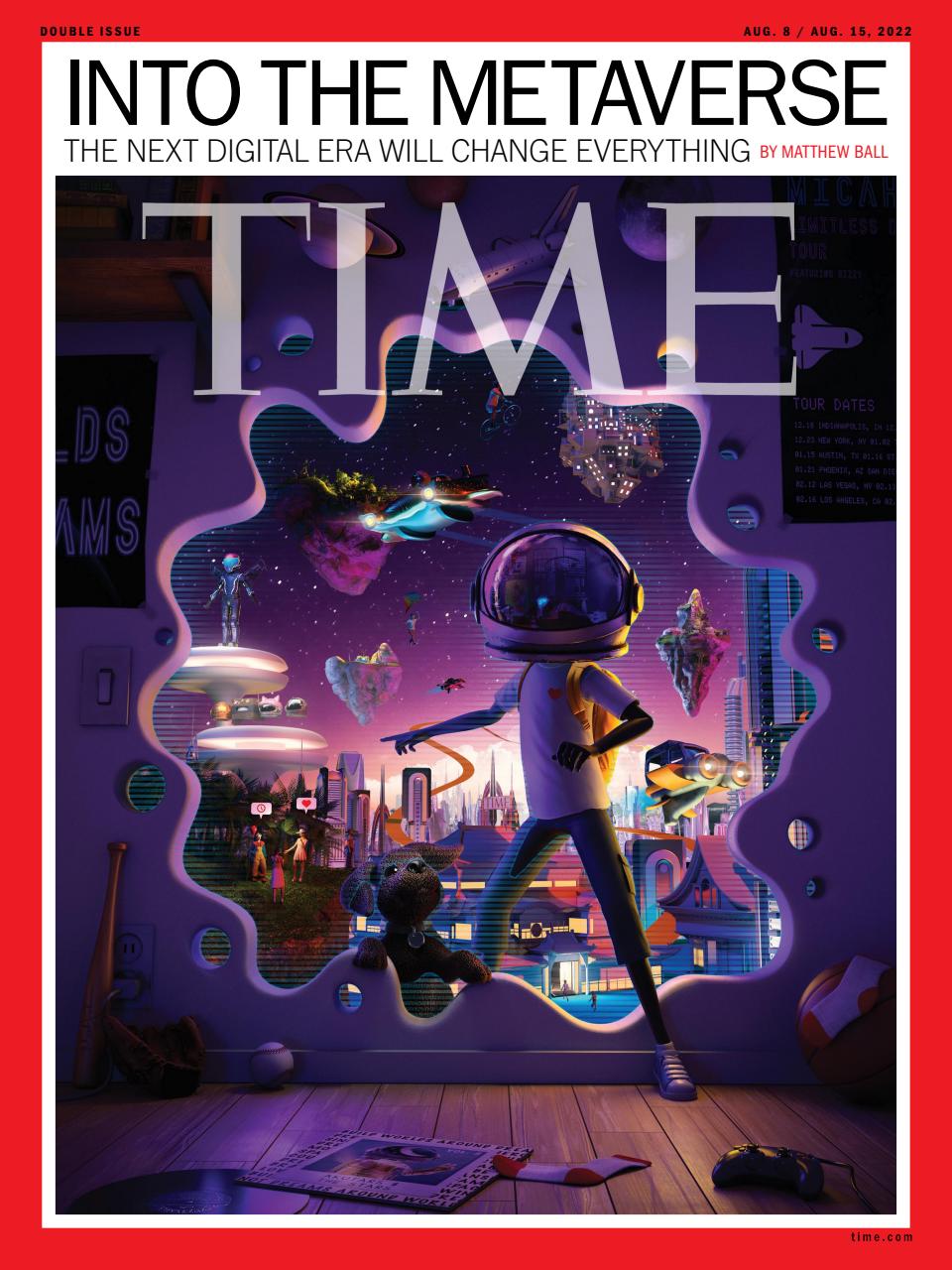 Time Magazine - 8-Aug-22 Subscriptions | Pocketmags