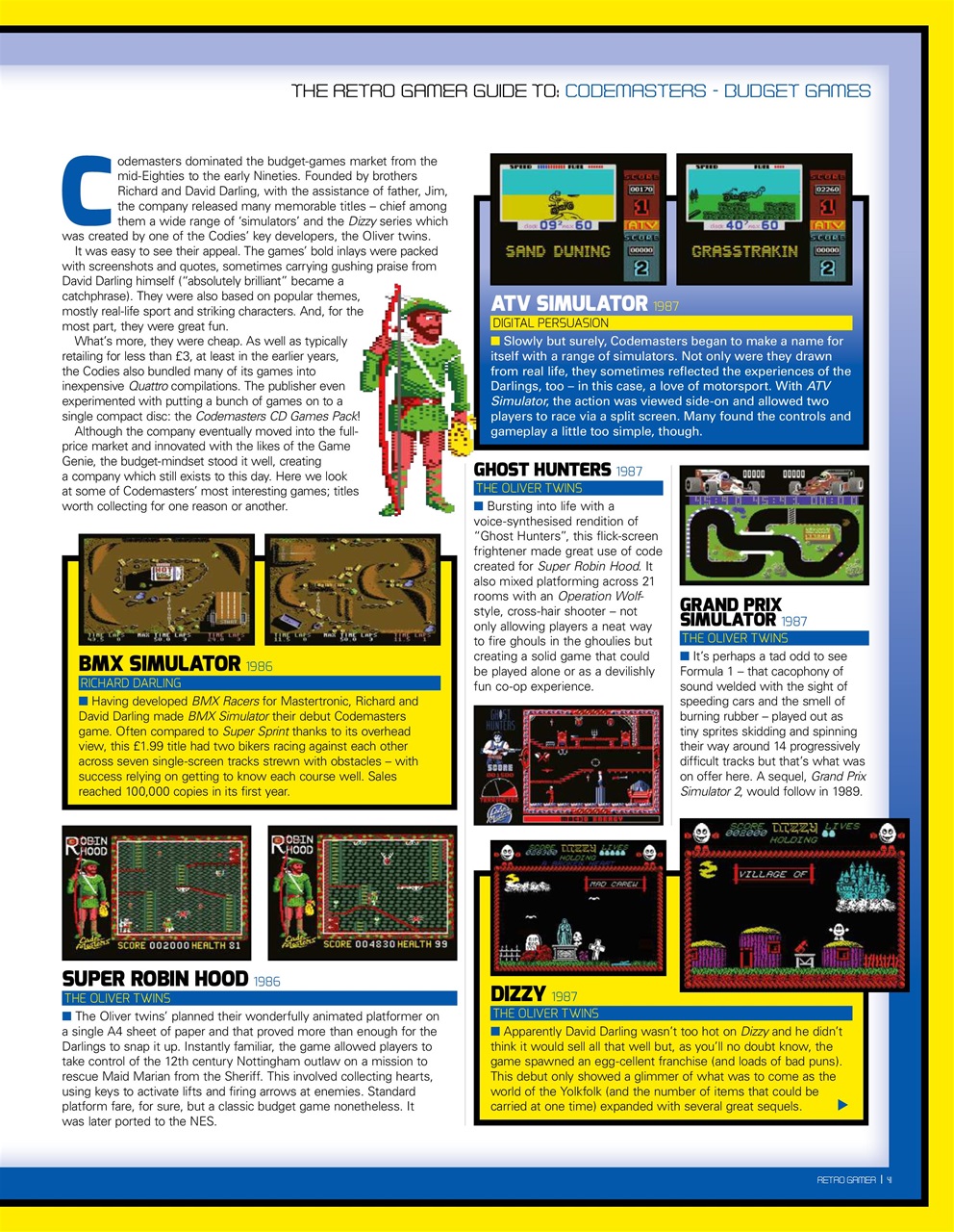 Retro Gamer Magazine - Issue 236 Subscriptions | Pocketmags