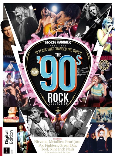 Music Magazine - Classic Rock Special: Ultimate 90s Collection