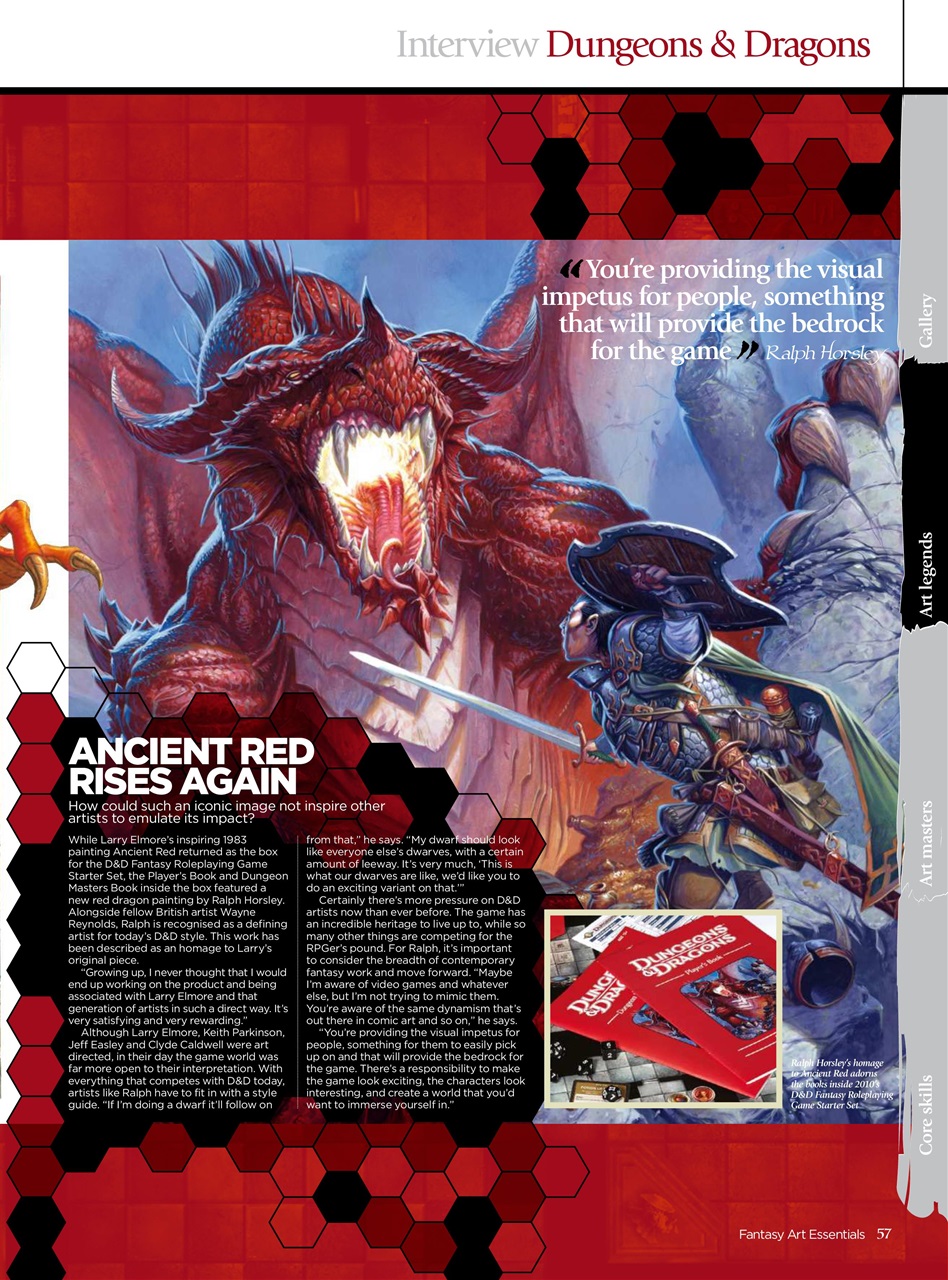 Creative Bookazine Fantasy Art Essentials Twelfth Edition Back Issue