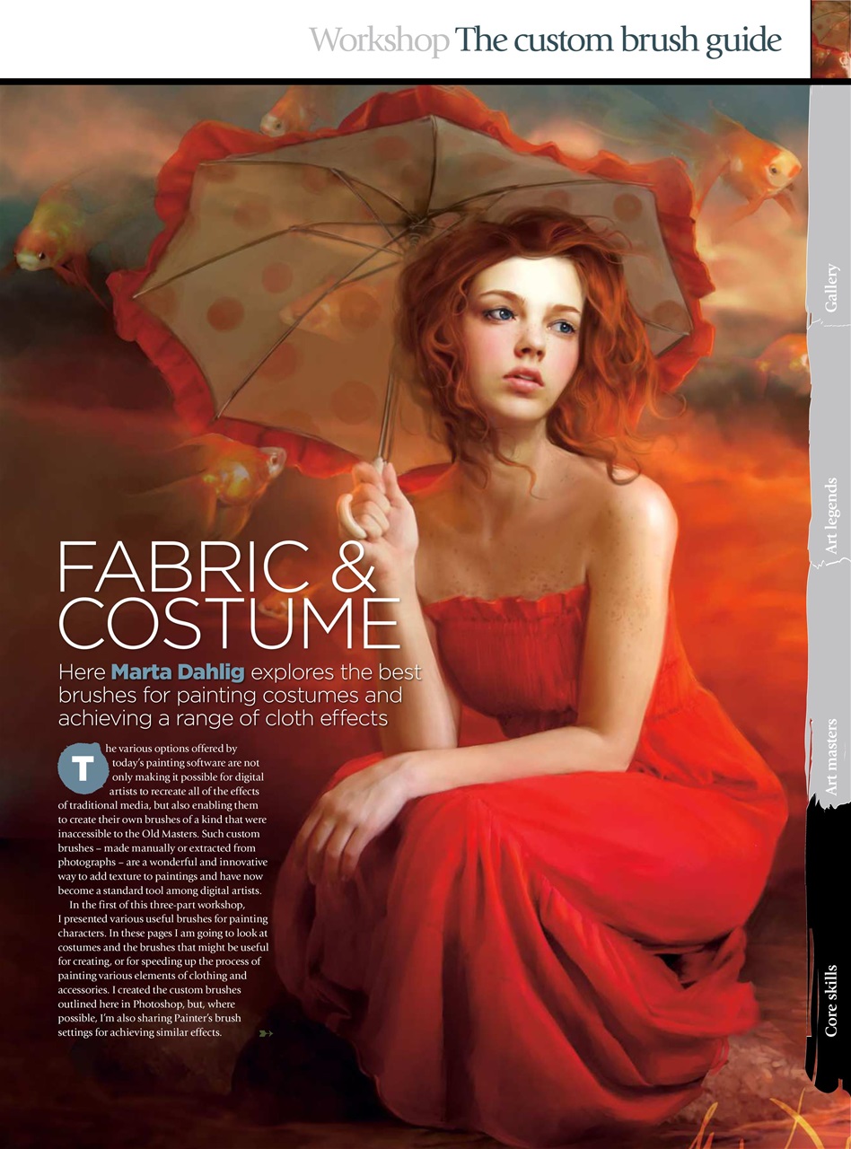 Creative Bookazine Fantasy Art Essentials Twelfth Edition Back Issue