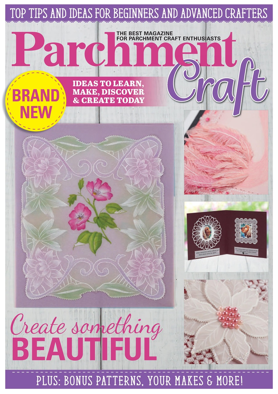 Parchment Craft Magazine Subscriptions and Sept/Oct 2022 Issue