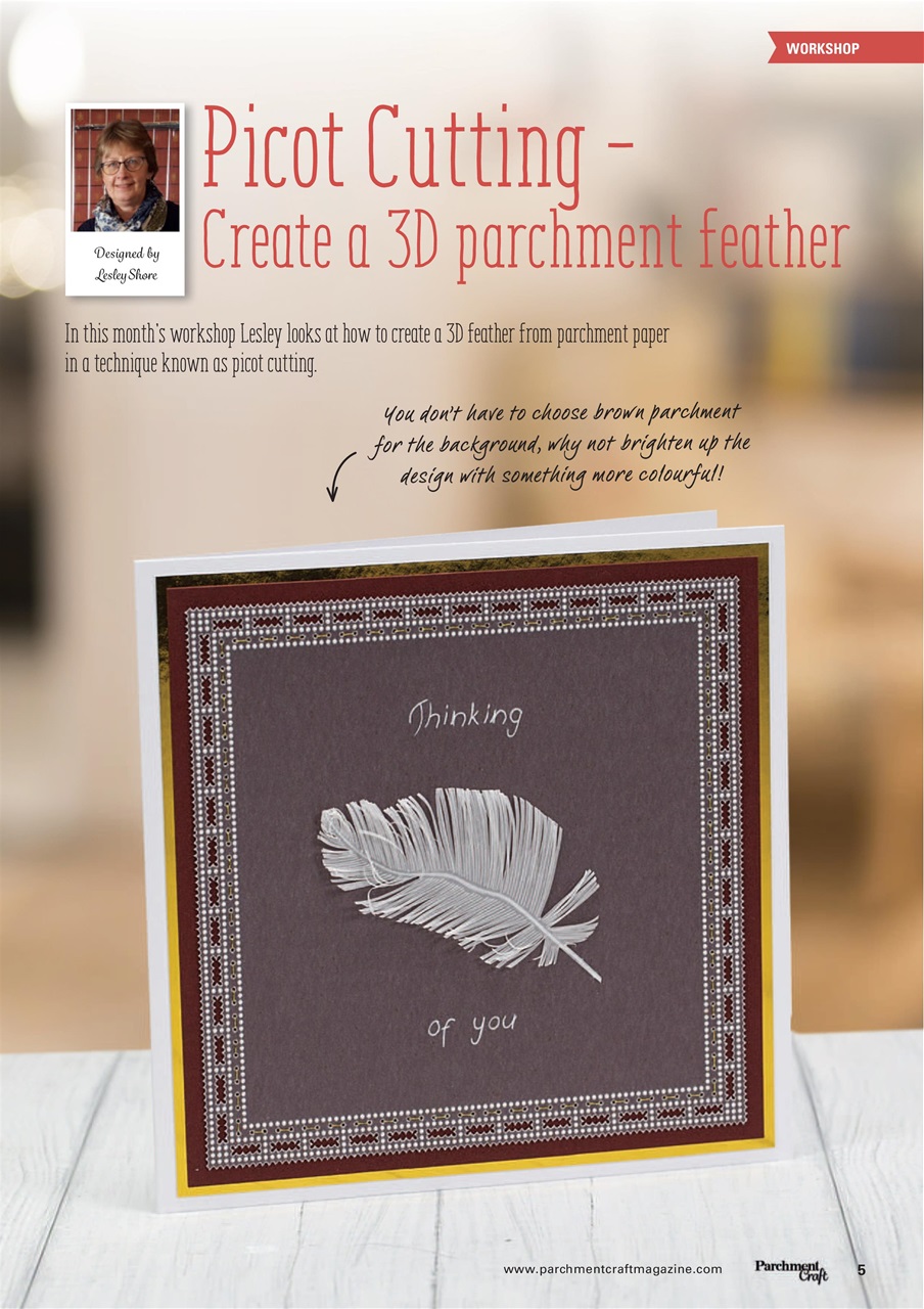 Parchment Craft Magazine Subscriptions and Sept/Oct 2022 Issue
