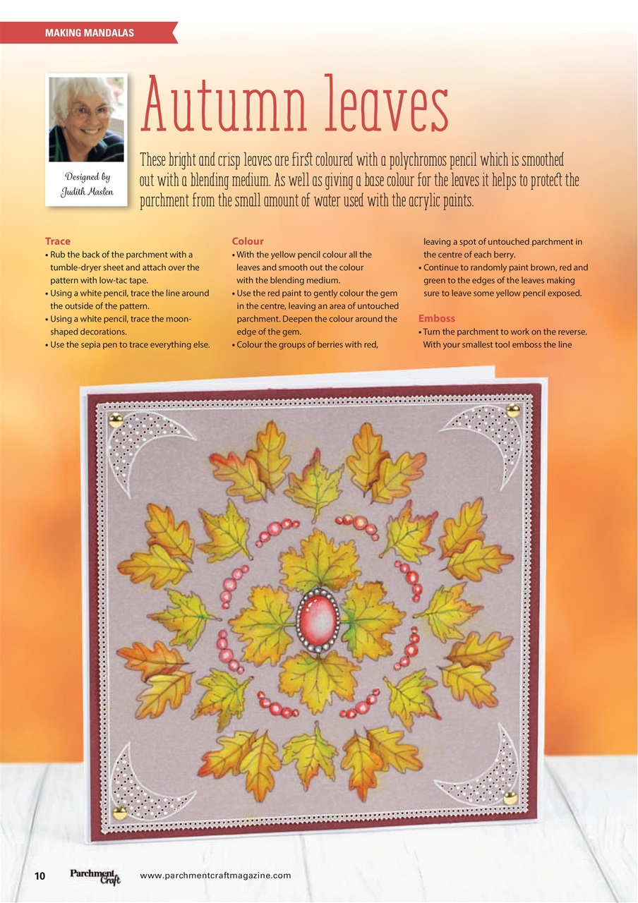 Parchment Craft Magazine Subscriptions and Sept/Oct 2022 Issue