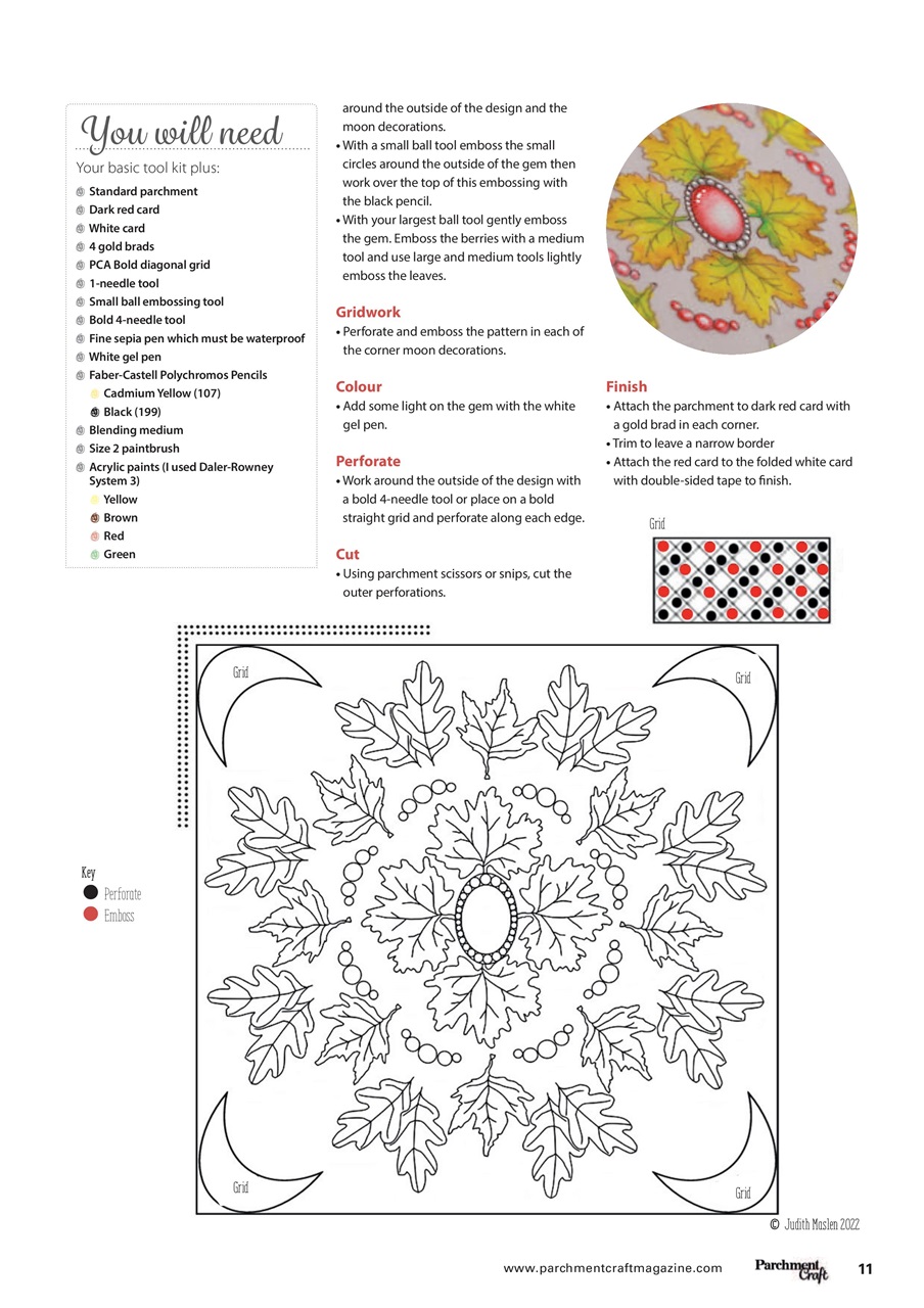 Parchment Craft Magazine Subscriptions and Sept/Oct 2022 Issue