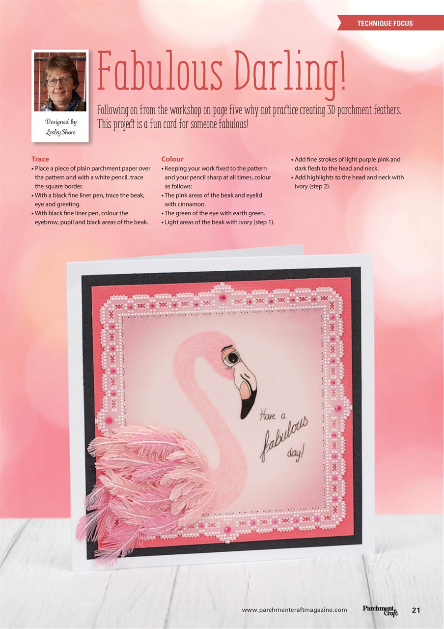 Parchment Craft Magazine Subscriptions and Sept/Oct 2022 Issue