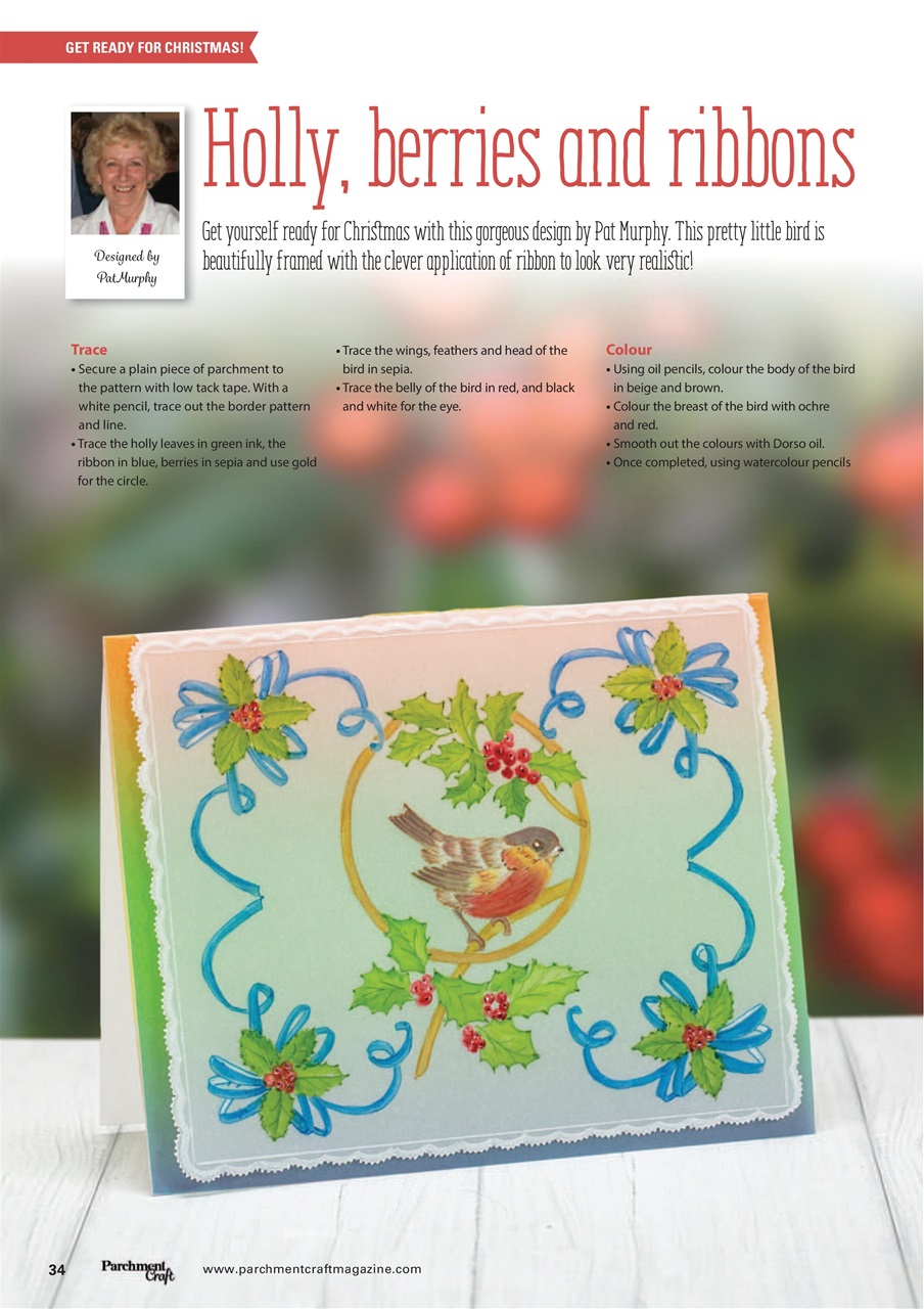 Parchment Craft Magazine Subscriptions and Sept/Oct 2022 Issue