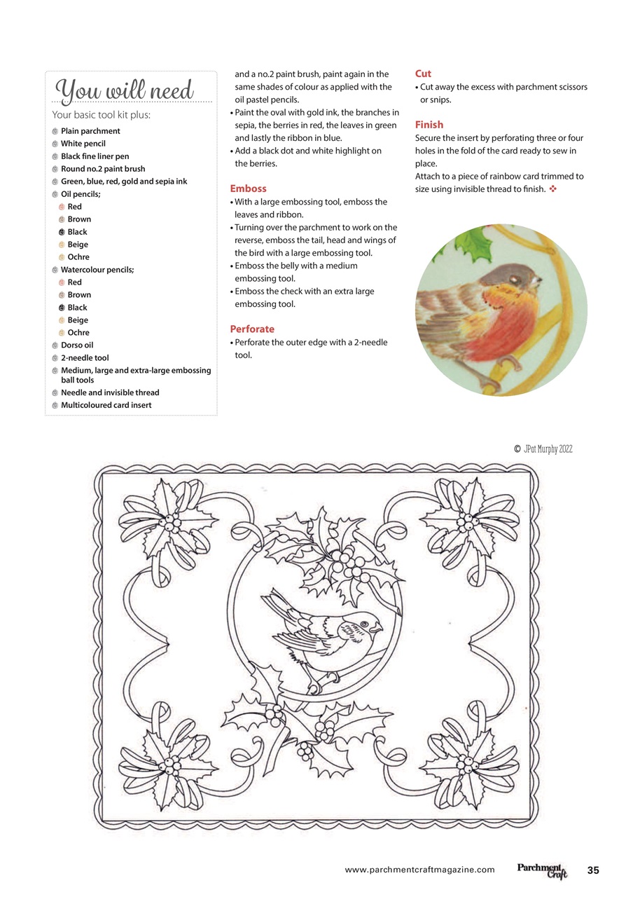 Parchment Craft Magazine Subscriptions and Sept/Oct 2022 Issue