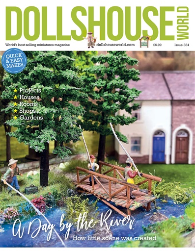 DOLLS HOUSE WORLD MAGAZINE 102 ISSUE 