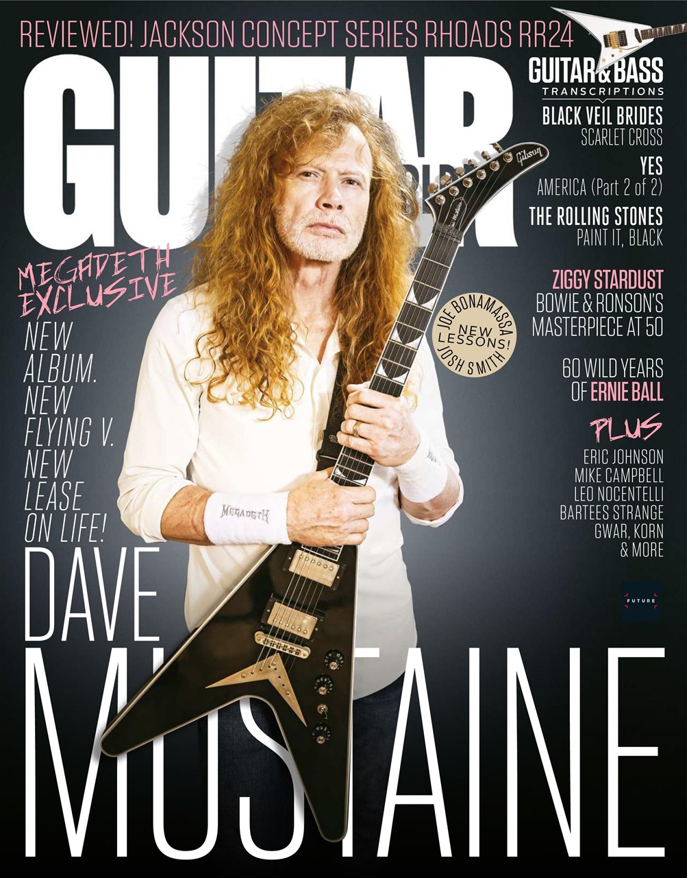 Guitar World Magazine FREE Sample Issue Special Issue