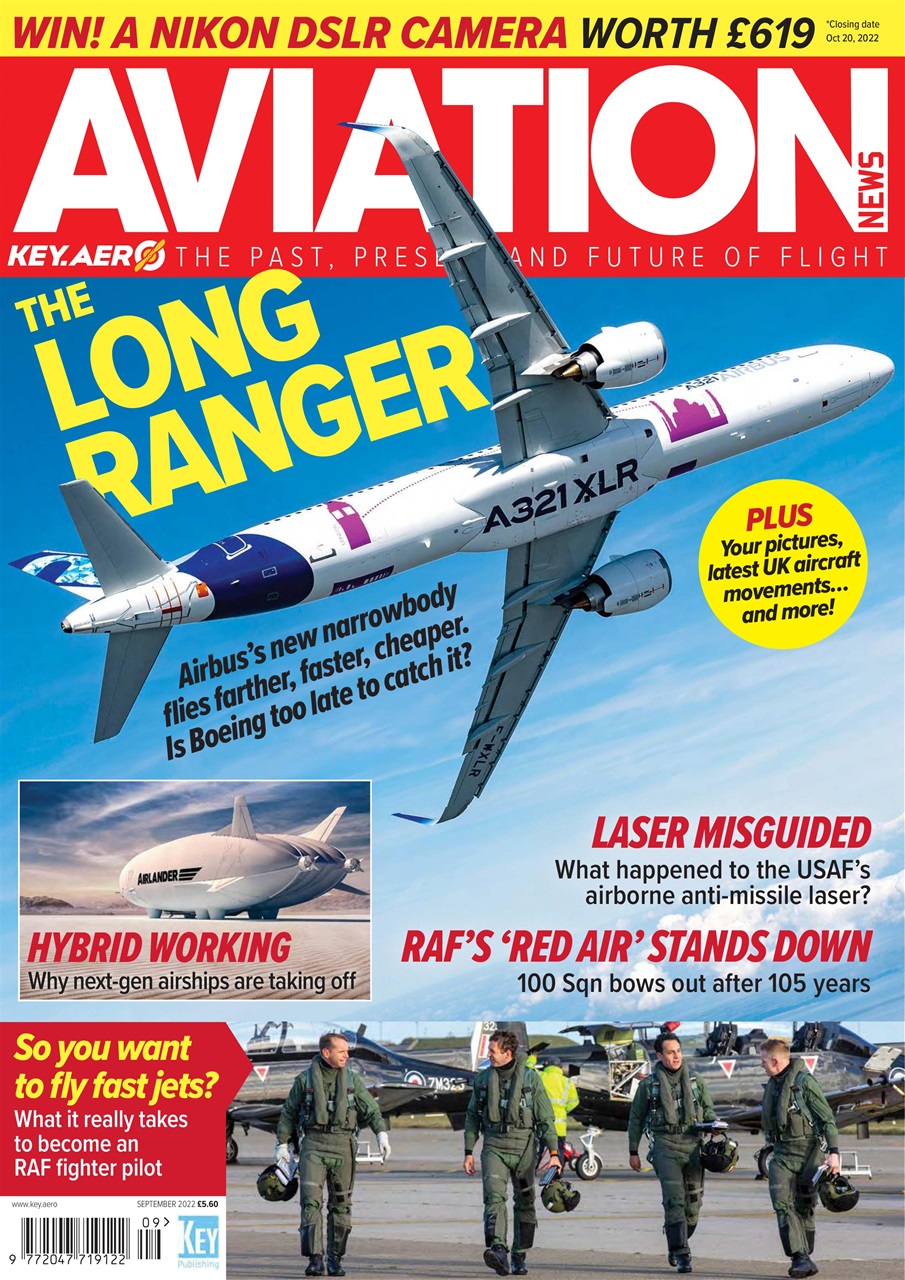 Aviation News Magazine - September 2022 Back Issue