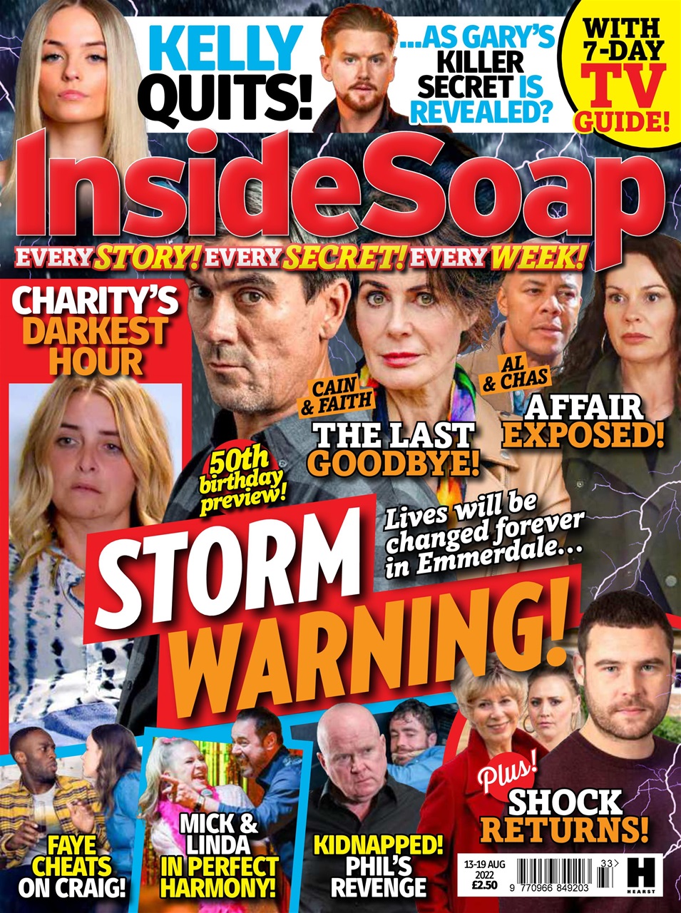 Inside Soap Magazine Issue 33 Back Issue