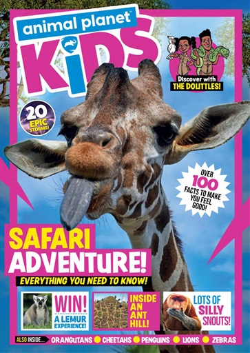 Animal Planet Kids Magazine - Issue 20 Back Issue