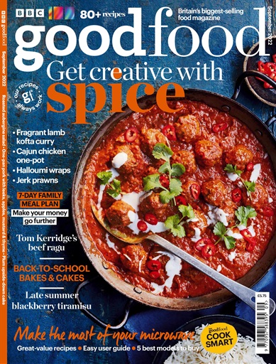 Good Food Magazine - September 2022 Back Issue