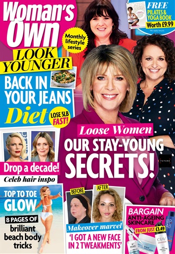 Woman's Own Lifestyle Special Magazine - Issue 6 - Look Younger 2 Back ...