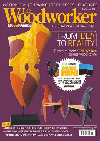 The Woodworker Magazine - September 2022 Subscriptions | Pocketmags