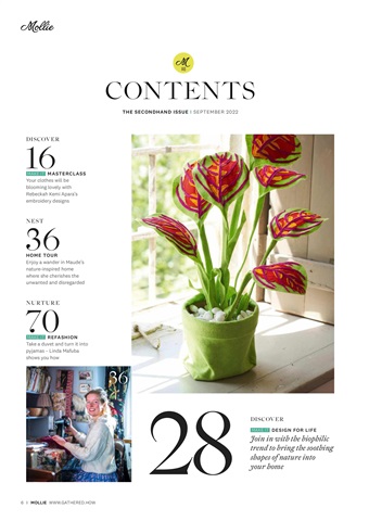 Mollie magazine - September 2022 Subscriptions | Pocketmags