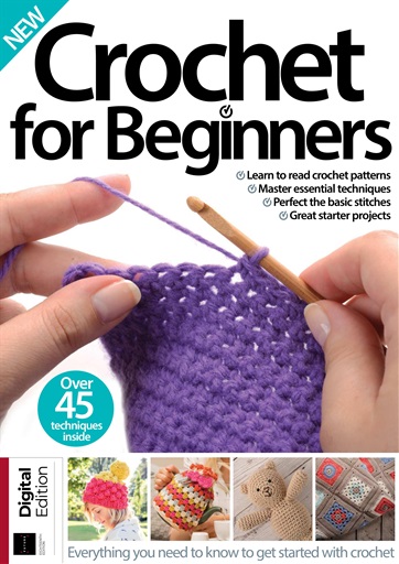 Home Interests Bookazine - Knitting For Beginners Twenty-third Edition Back  Issue