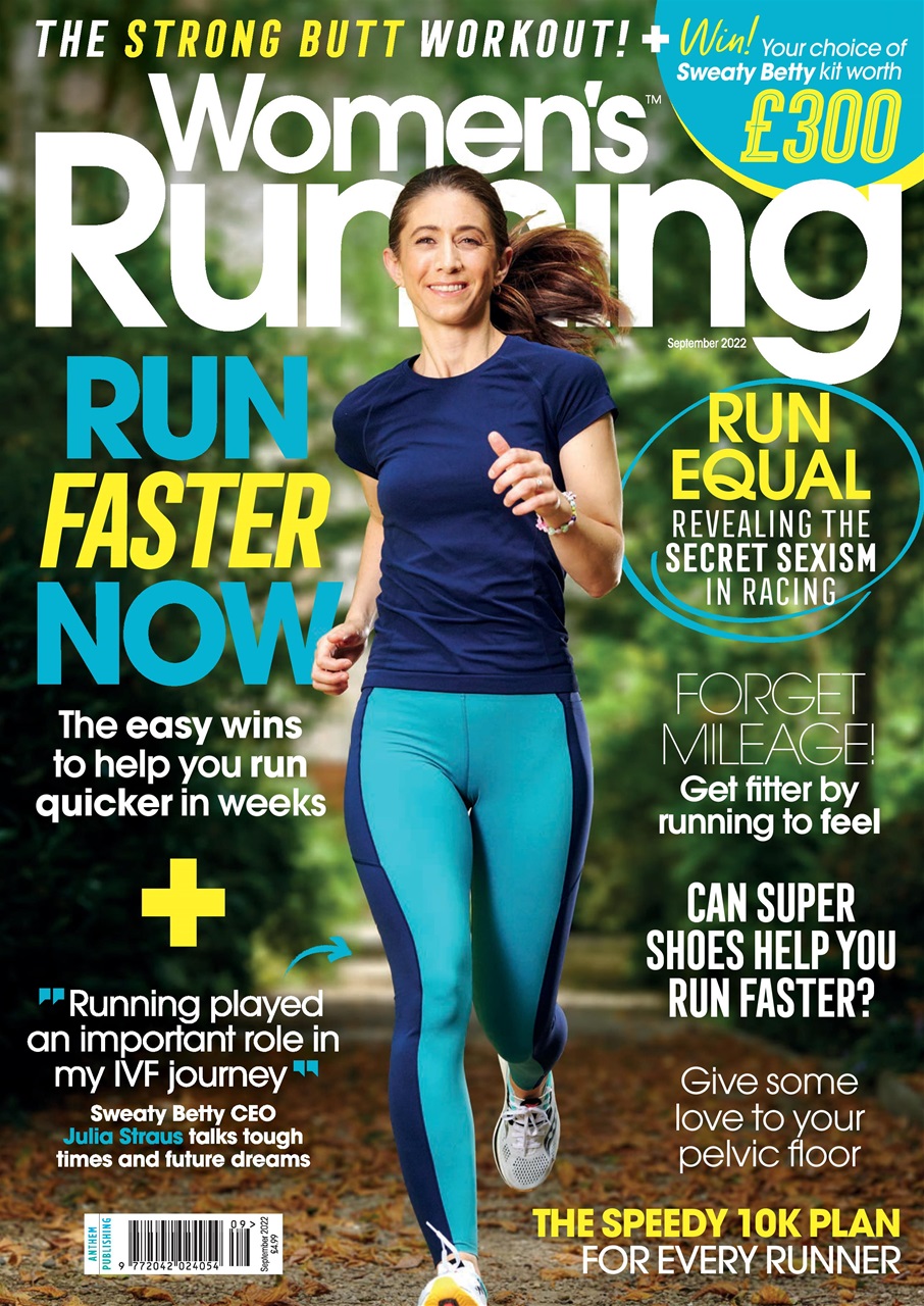 Women’s Running Magazine Sep 2022 Subscriptions Pocketmags