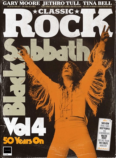 Classic Rock Magazine - September 2022 Back Issue