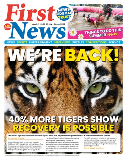 First News Magazine - First News Issue 841 Back Issue