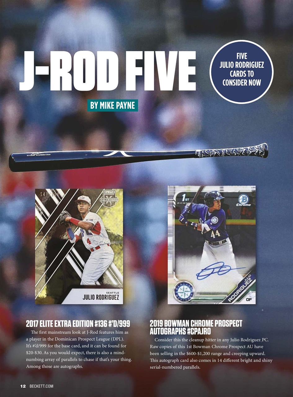 Sports Card Monthly Magazine September 2022 Subscriptions Pocketmags