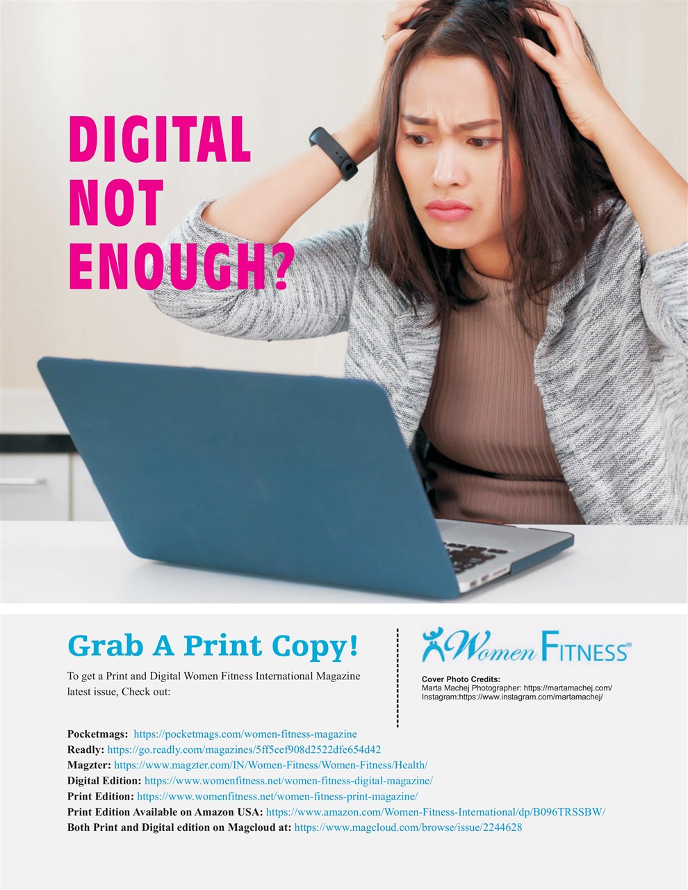 Women Fitness Magazine Women Fitness International Magazine Special